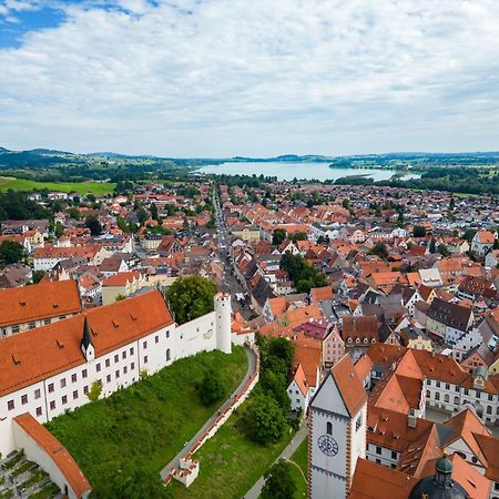 Ferienbungalow Krahnke Füssen Buitenkant foto