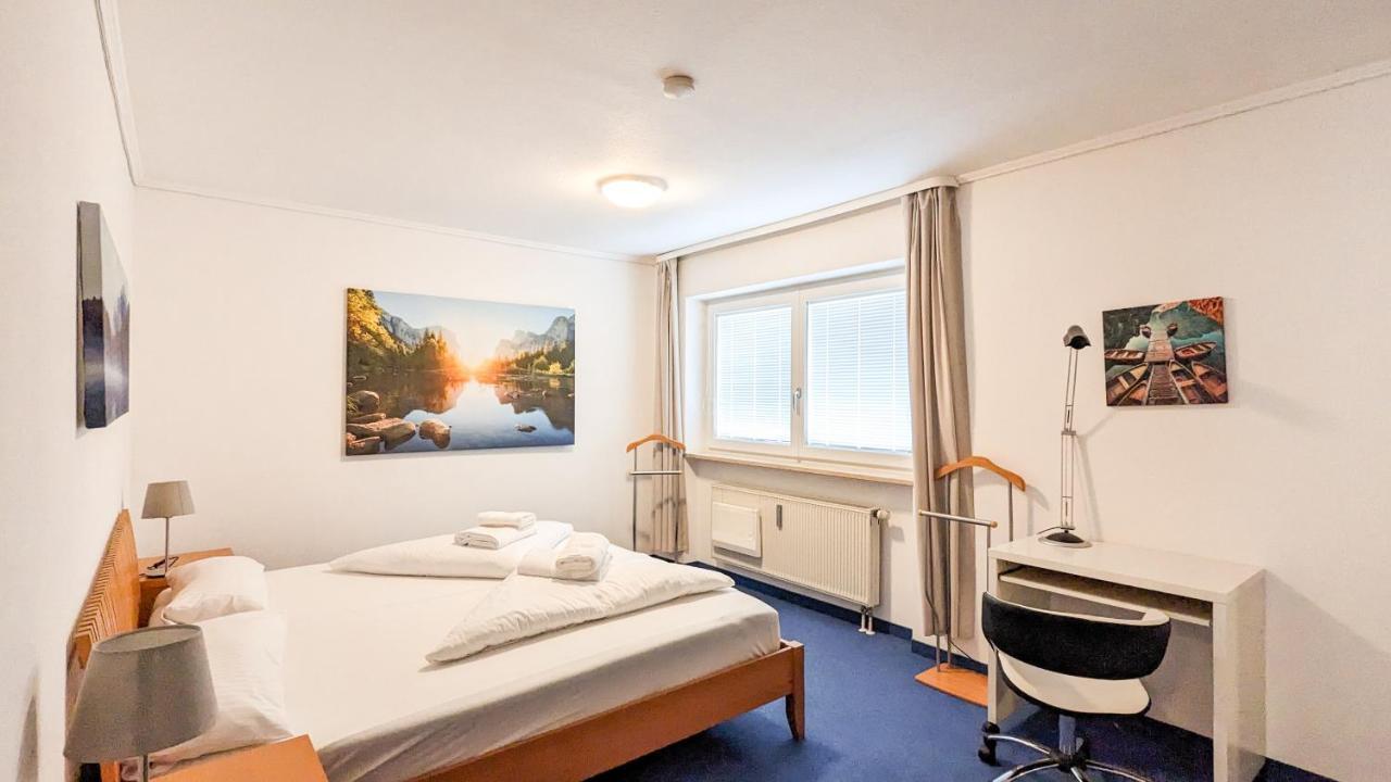 Ferienbungalow Krahnke Füssen Buitenkant foto