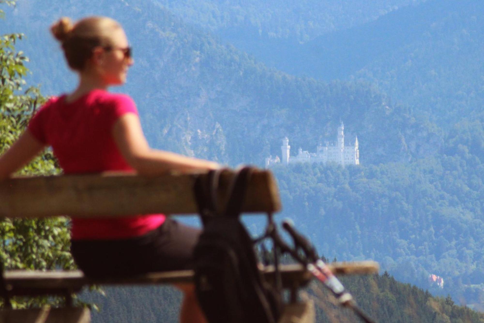 Ferienbungalow Krahnke Füssen Buitenkant foto