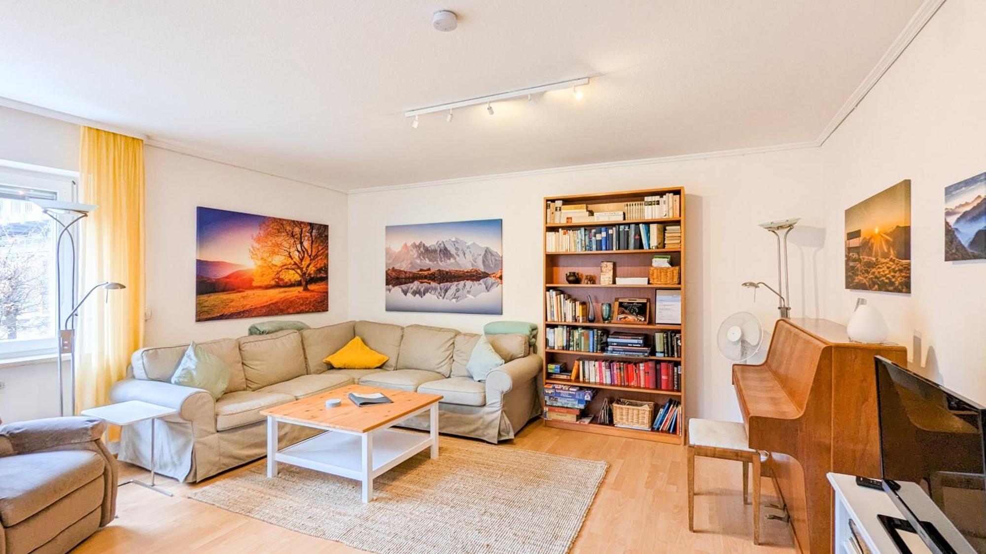Ferienbungalow Krahnke Füssen Buitenkant foto